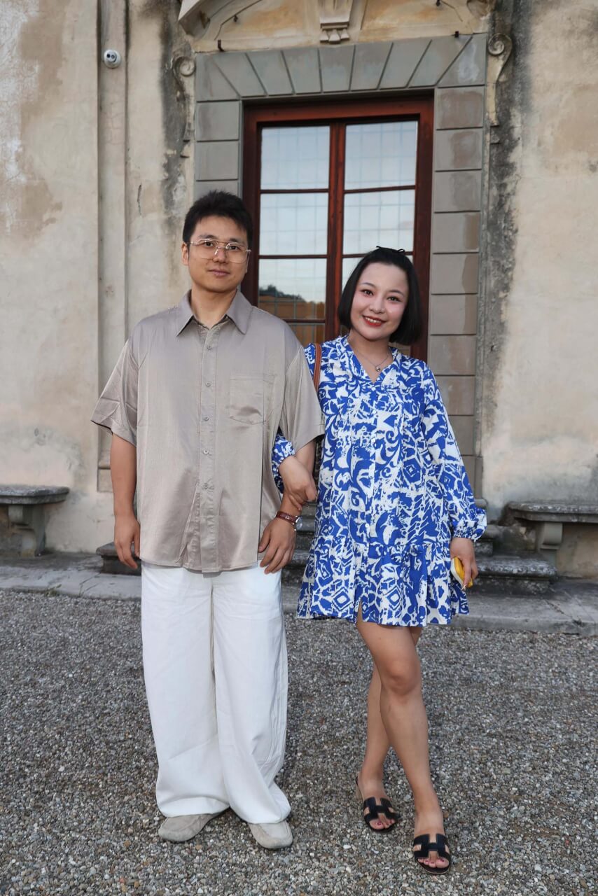 Tiziano Zhang e Tiziana Li